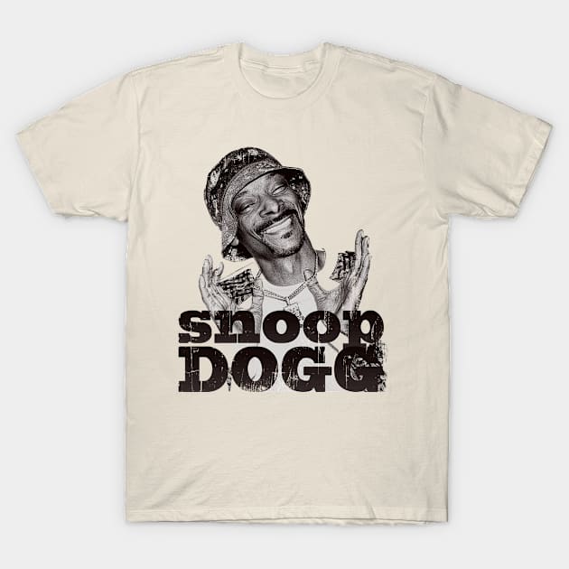 snoop dogg #4 T-Shirt by Royasaquotshop